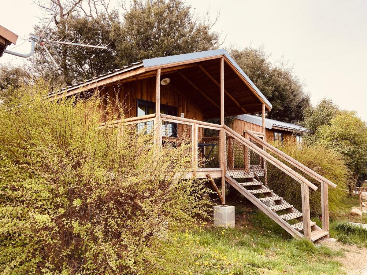 Lodges Du Camping Les 4 Saisons Grane Exterior photo