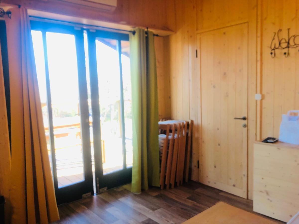Lodges Du Camping Les 4 Saisons Grane Exterior photo