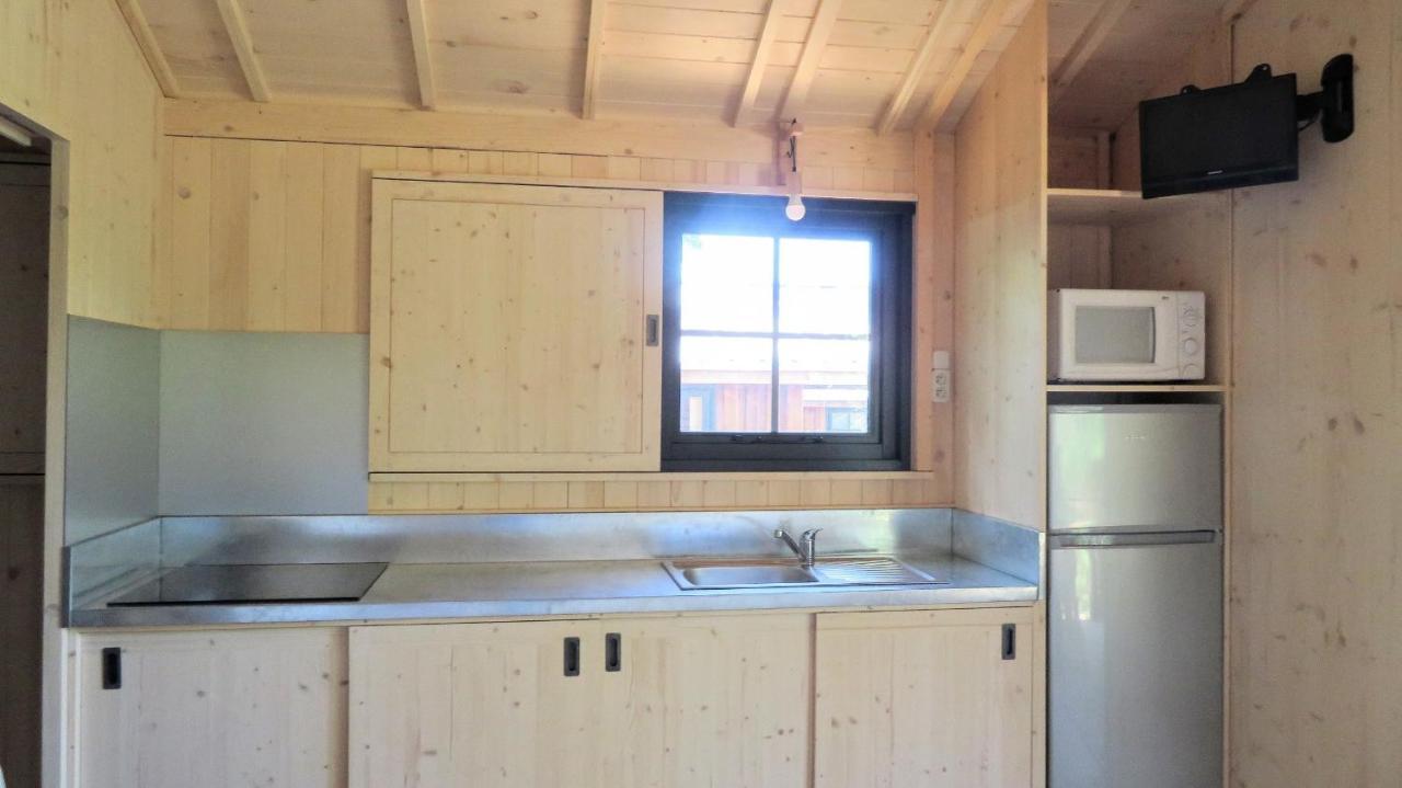 Lodges Du Camping Les 4 Saisons Grane Exterior photo