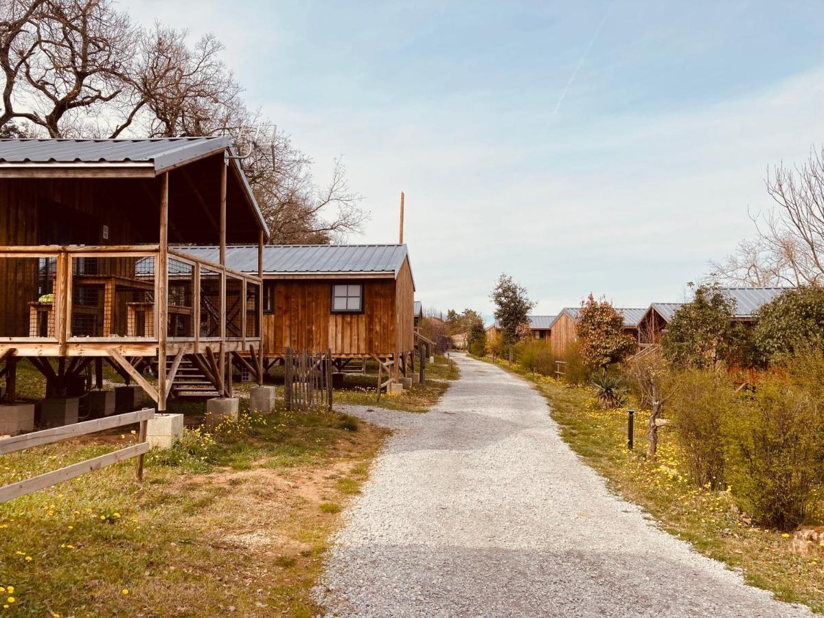 Lodges Du Camping Les 4 Saisons Grane Exterior photo