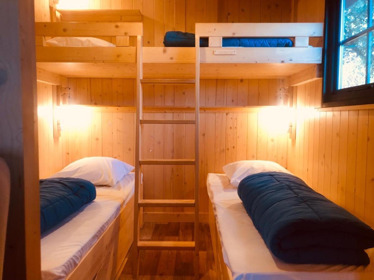 Lodges Du Camping Les 4 Saisons Grane Exterior photo