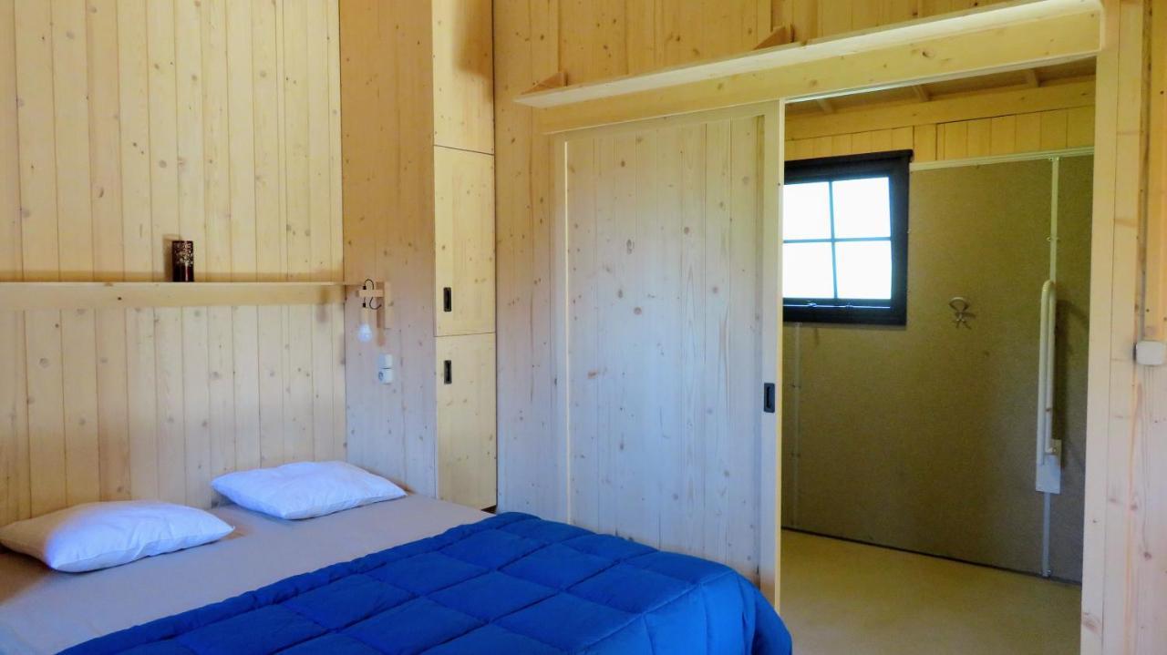 Lodges Du Camping Les 4 Saisons Grane Exterior photo