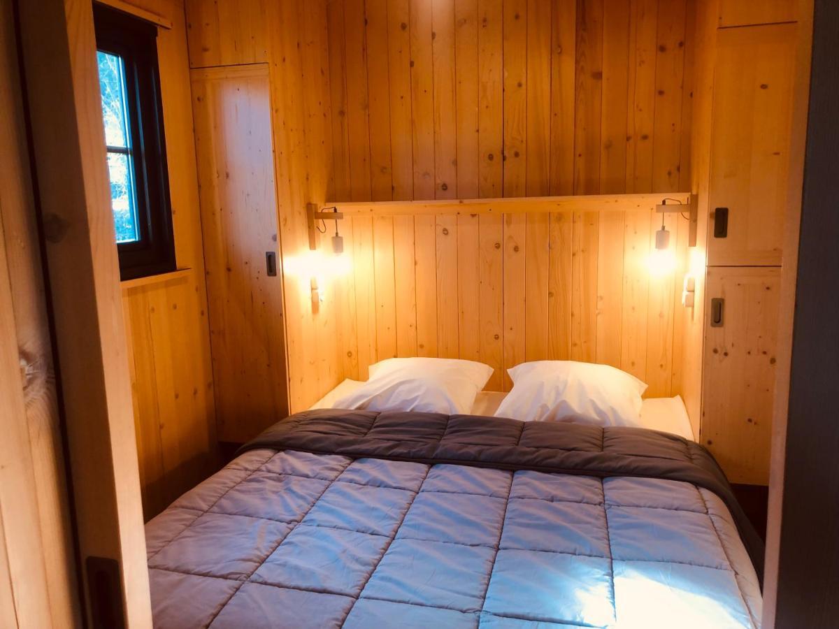 Lodges Du Camping Les 4 Saisons Grane Exterior photo