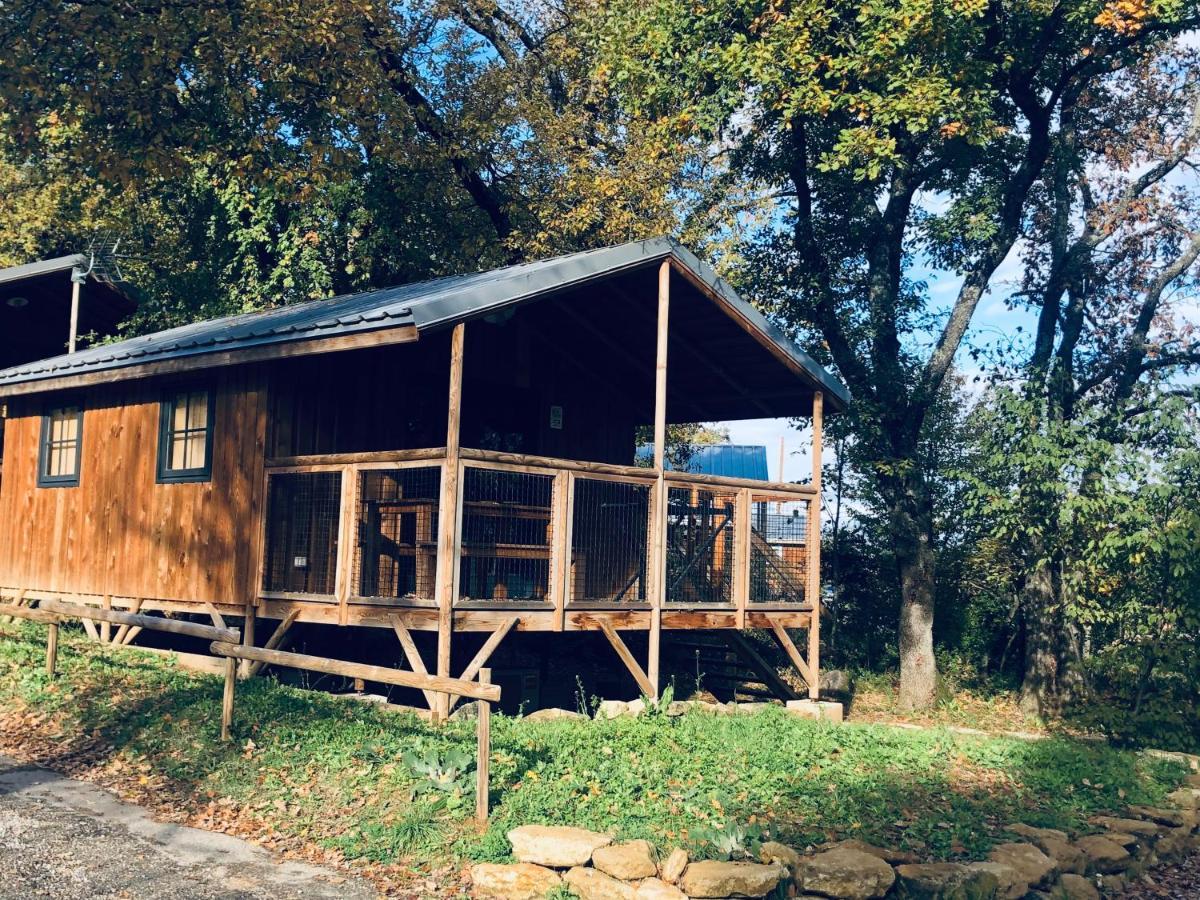 Lodges Du Camping Les 4 Saisons Grane Exterior photo