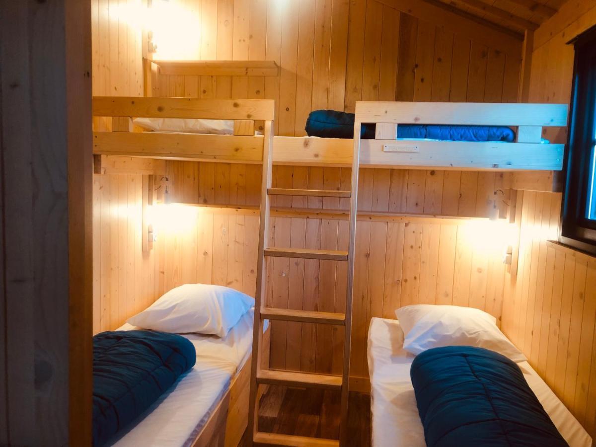 Lodges Du Camping Les 4 Saisons Grane Exterior photo
