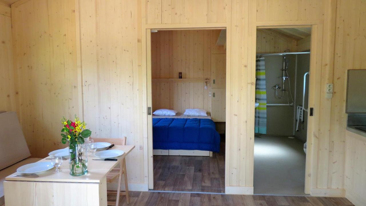 Lodges Du Camping Les 4 Saisons Grane Exterior photo