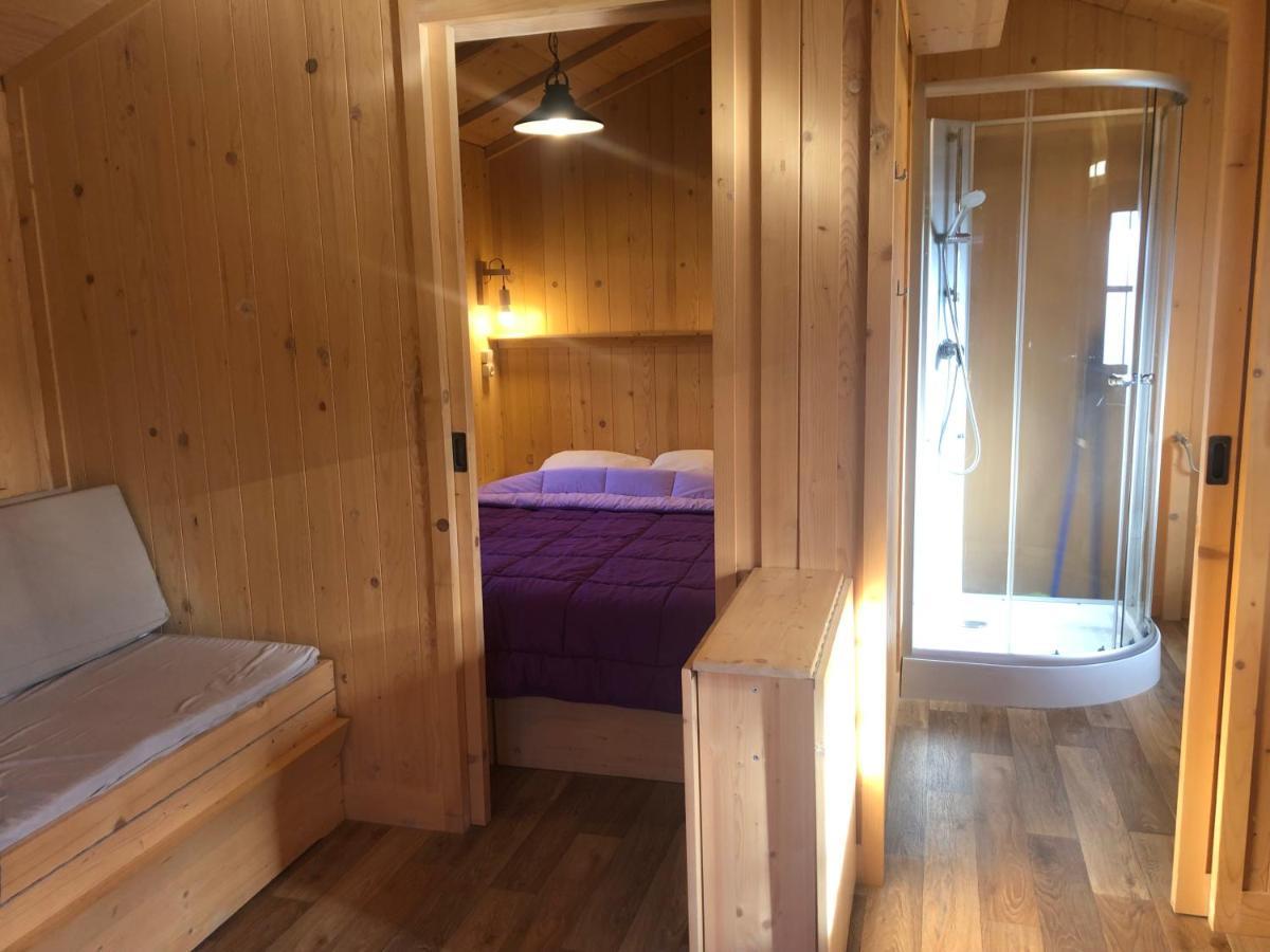 Lodges Du Camping Les 4 Saisons Grane Exterior photo