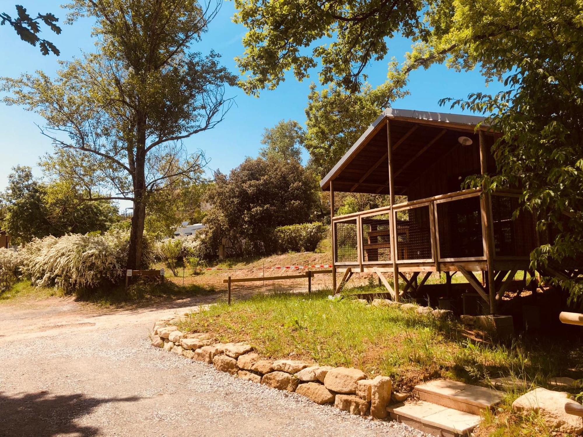 Lodges Du Camping Les 4 Saisons Grane Exterior photo