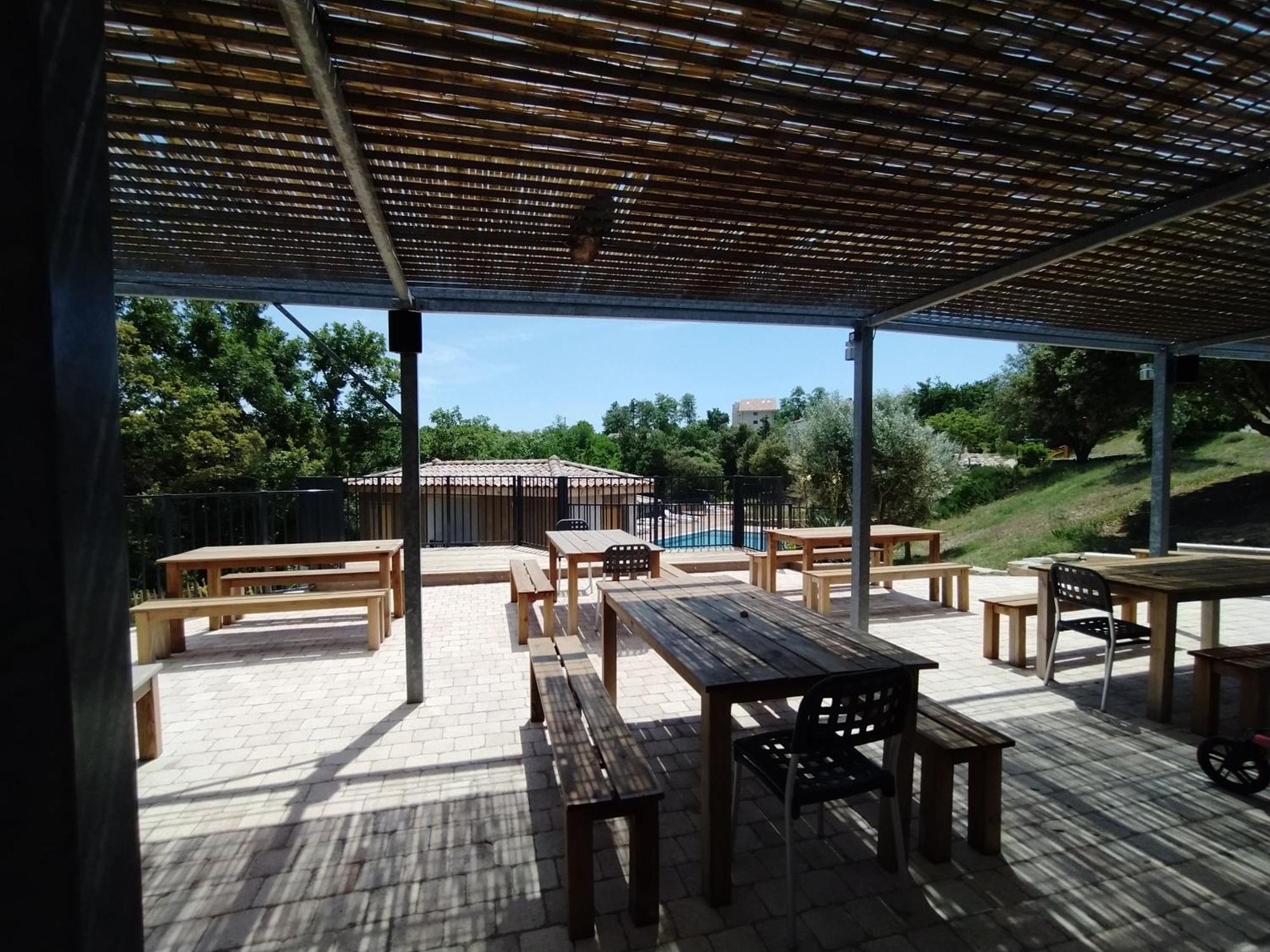 Lodges Du Camping Les 4 Saisons Grane Exterior photo